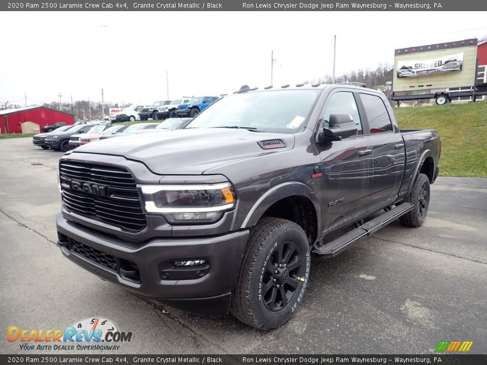 2020 Ram 2500 Laramie Crew Cab 4x4 Granite Crystal Metallic / Black Photo #1