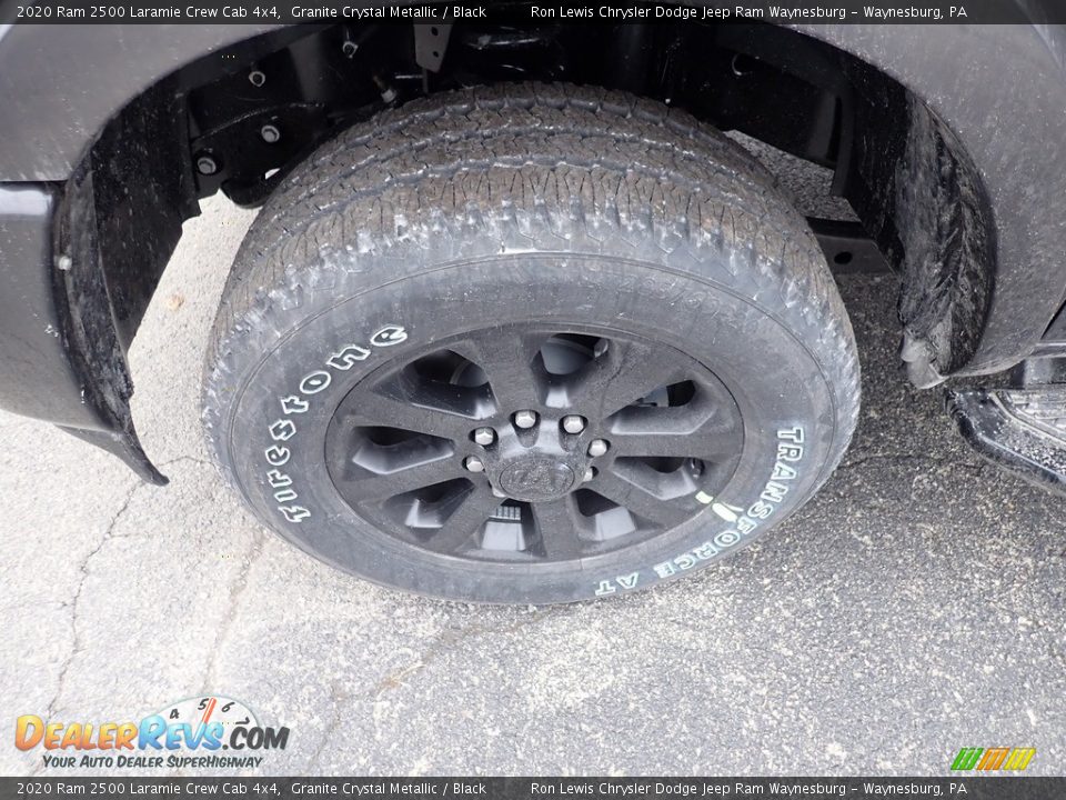 2020 Ram 2500 Laramie Crew Cab 4x4 Granite Crystal Metallic / Black Photo #2