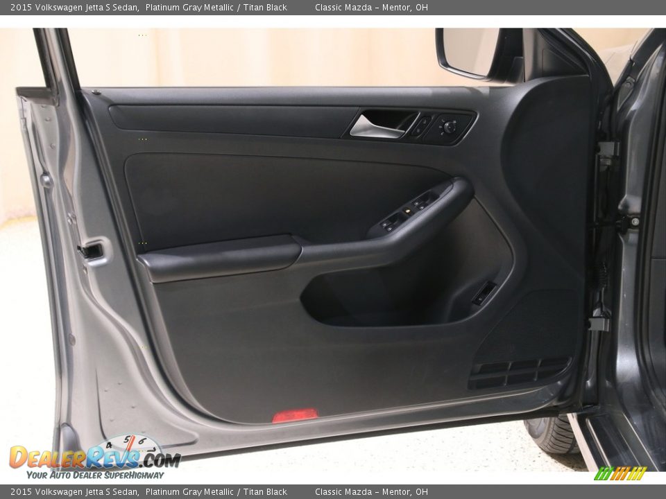 Door Panel of 2015 Volkswagen Jetta S Sedan Photo #4