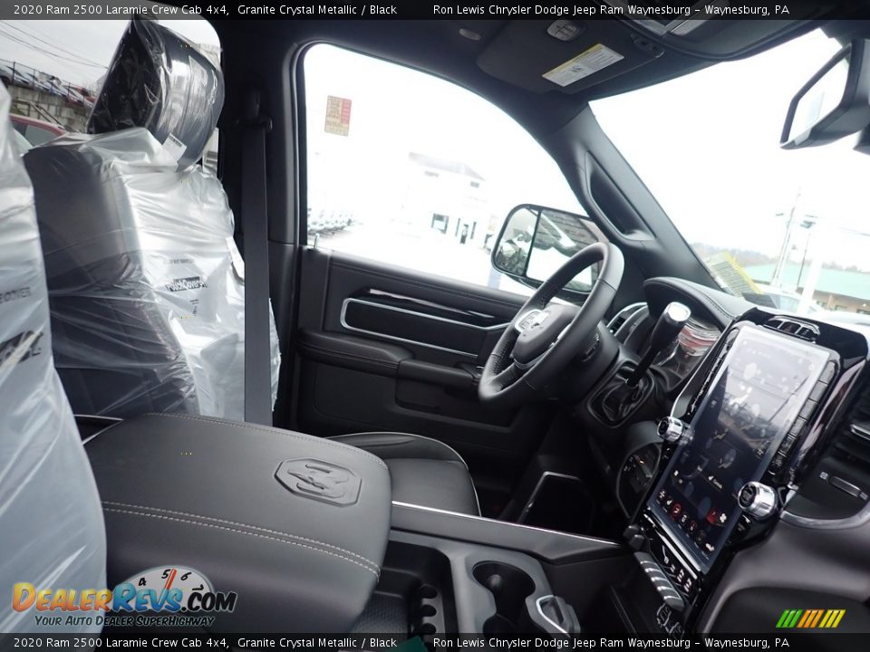 2020 Ram 2500 Laramie Crew Cab 4x4 Granite Crystal Metallic / Black Photo #10