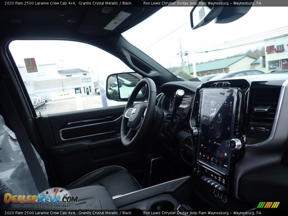2020 Ram 2500 Laramie Crew Cab 4x4 Granite Crystal Metallic / Black Photo #11
