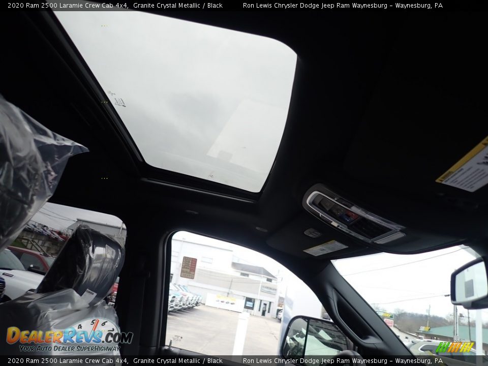 2020 Ram 2500 Laramie Crew Cab 4x4 Granite Crystal Metallic / Black Photo #12