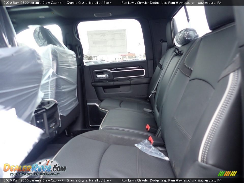 2020 Ram 2500 Laramie Crew Cab 4x4 Granite Crystal Metallic / Black Photo #13