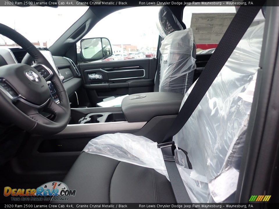 2020 Ram 2500 Laramie Crew Cab 4x4 Granite Crystal Metallic / Black Photo #14