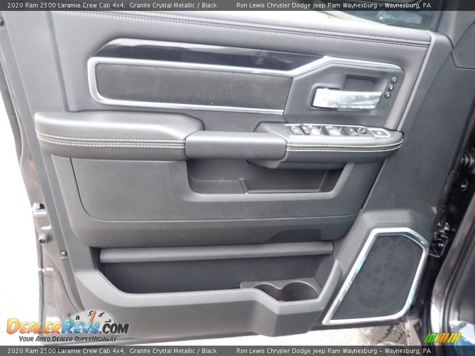 2020 Ram 2500 Laramie Crew Cab 4x4 Granite Crystal Metallic / Black Photo #15