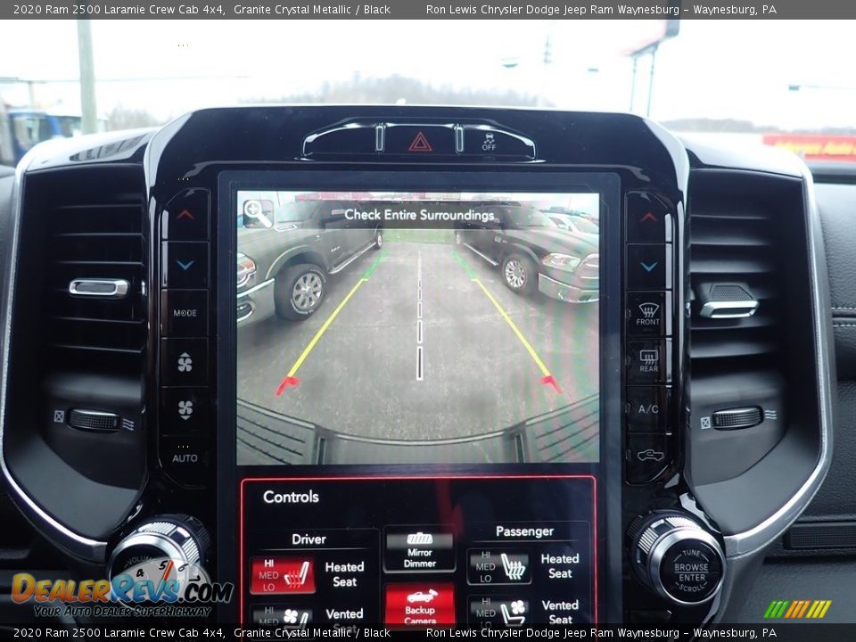 2020 Ram 2500 Laramie Crew Cab 4x4 Granite Crystal Metallic / Black Photo #19