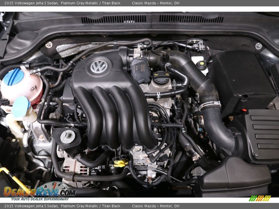 2015 Volkswagen Jetta S Sedan 2.0 Liter SOHC 8-Valve 4 Cylinder Engine Photo #15