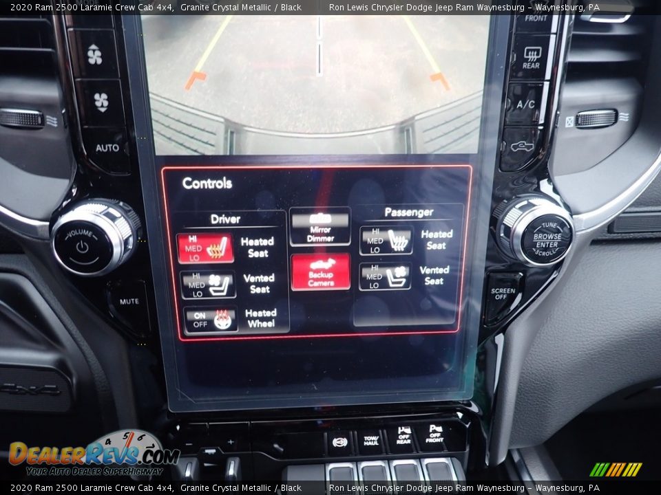 2020 Ram 2500 Laramie Crew Cab 4x4 Granite Crystal Metallic / Black Photo #20