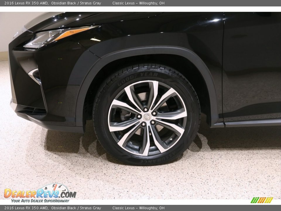 2016 Lexus RX 350 AWD Wheel Photo #36