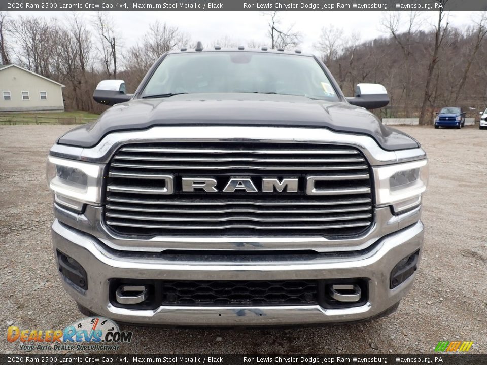 2020 Ram 2500 Laramie Crew Cab 4x4 Maximum Steel Metallic / Black Photo #9
