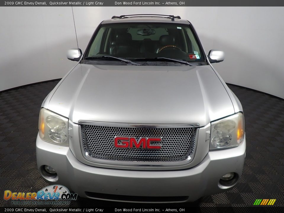 2009 GMC Envoy Denali Quicksilver Metallic / Light Gray Photo #4