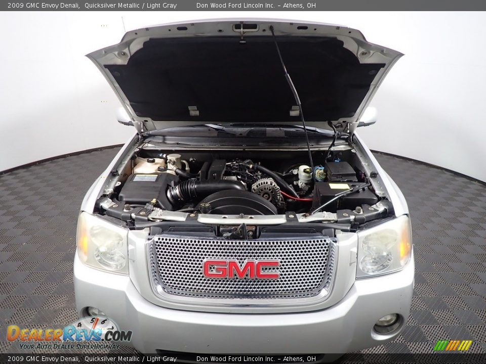 2009 GMC Envoy Denali Quicksilver Metallic / Light Gray Photo #5