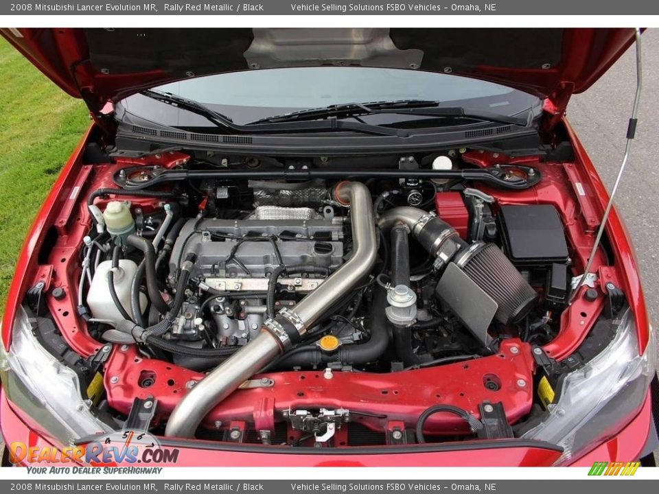 2008 Mitsubishi Lancer Evolution MR 2.0 Liter Turbocharged DOHC 16-Valve MIVEC 4 Cylinder Engine Photo #3