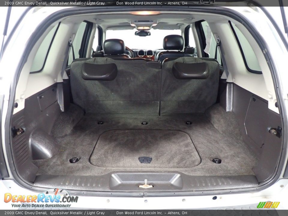 2009 GMC Envoy Denali Quicksilver Metallic / Light Gray Photo #14
