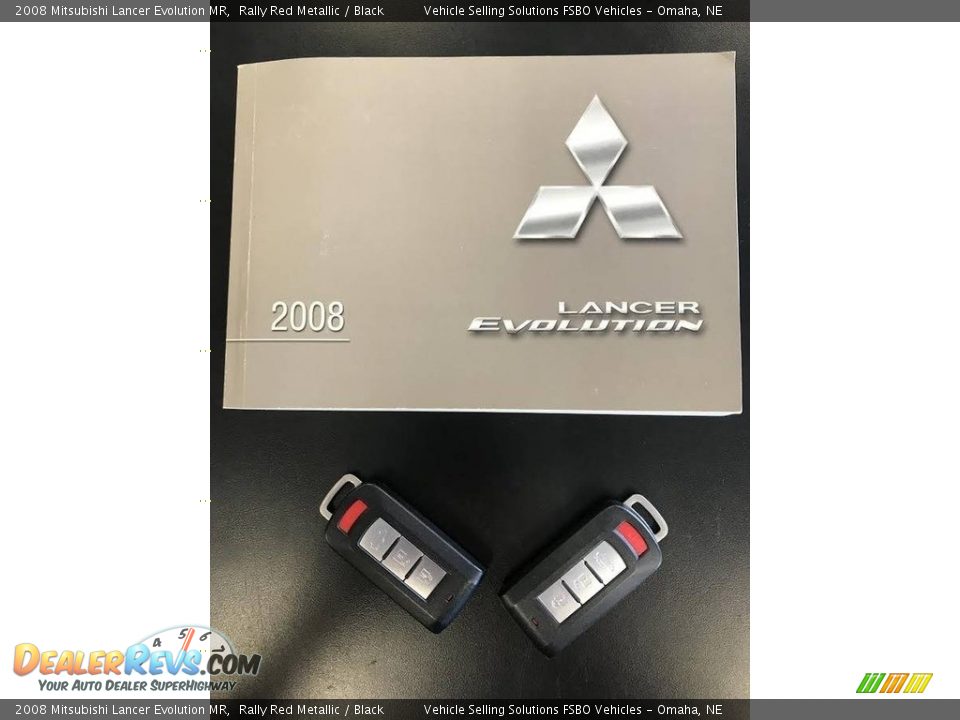 Books/Manuals of 2008 Mitsubishi Lancer Evolution MR Photo #10