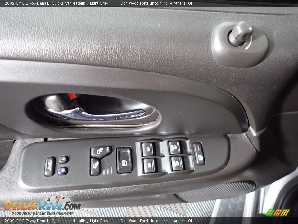 2009 GMC Envoy Denali Quicksilver Metallic / Light Gray Photo #20