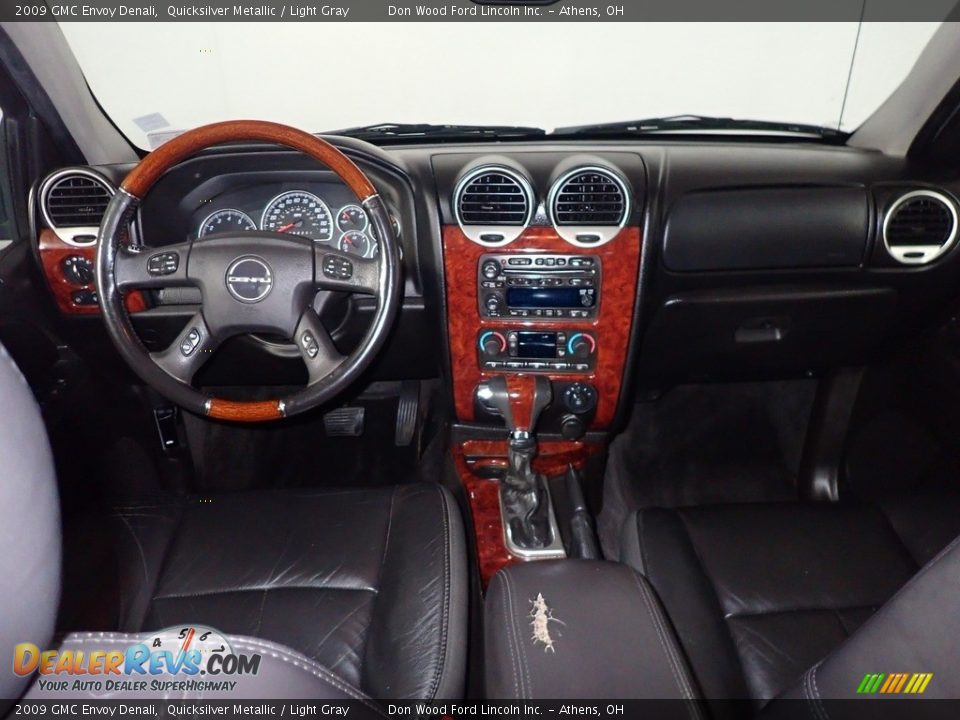 2009 GMC Envoy Denali Quicksilver Metallic / Light Gray Photo #23