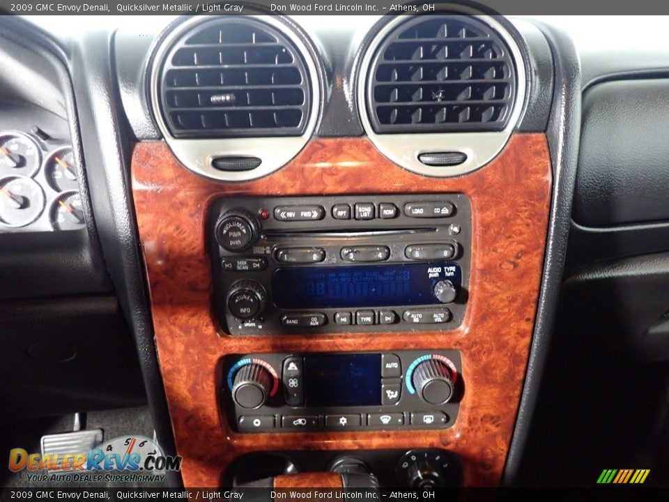 2009 GMC Envoy Denali Quicksilver Metallic / Light Gray Photo #29