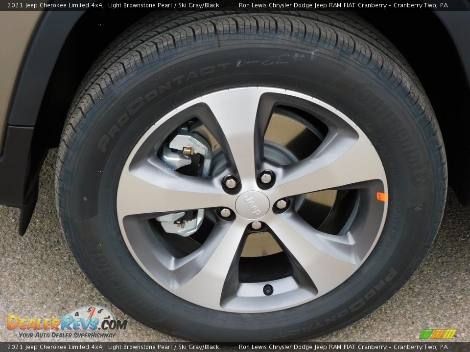 2021 Jeep Cherokee Limited 4x4 Wheel Photo #10