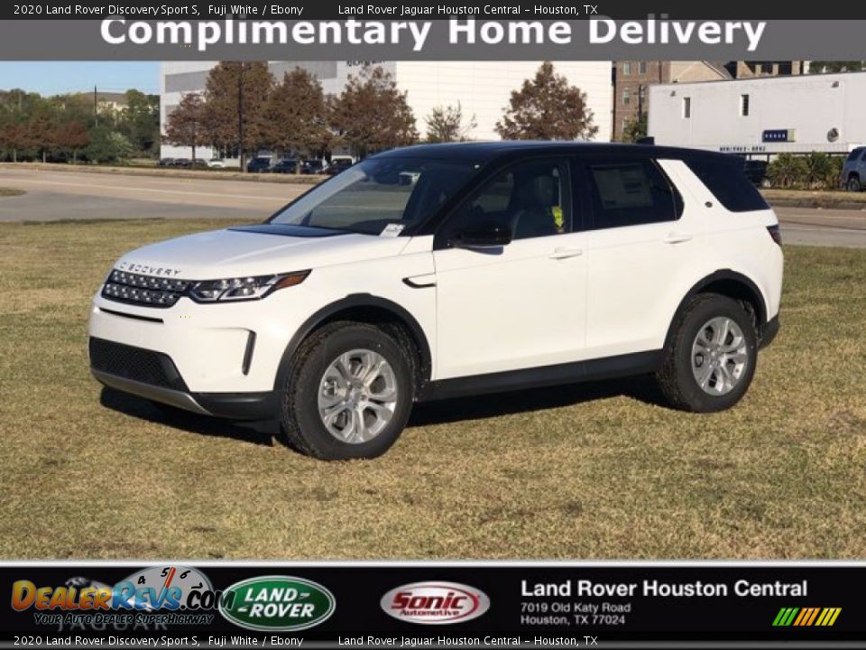 2020 Land Rover Discovery Sport S Fuji White / Ebony Photo #1