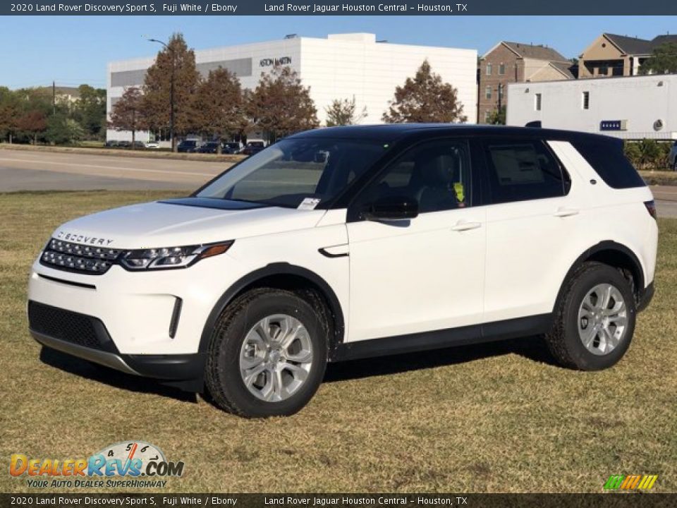 2020 Land Rover Discovery Sport S Fuji White / Ebony Photo #2