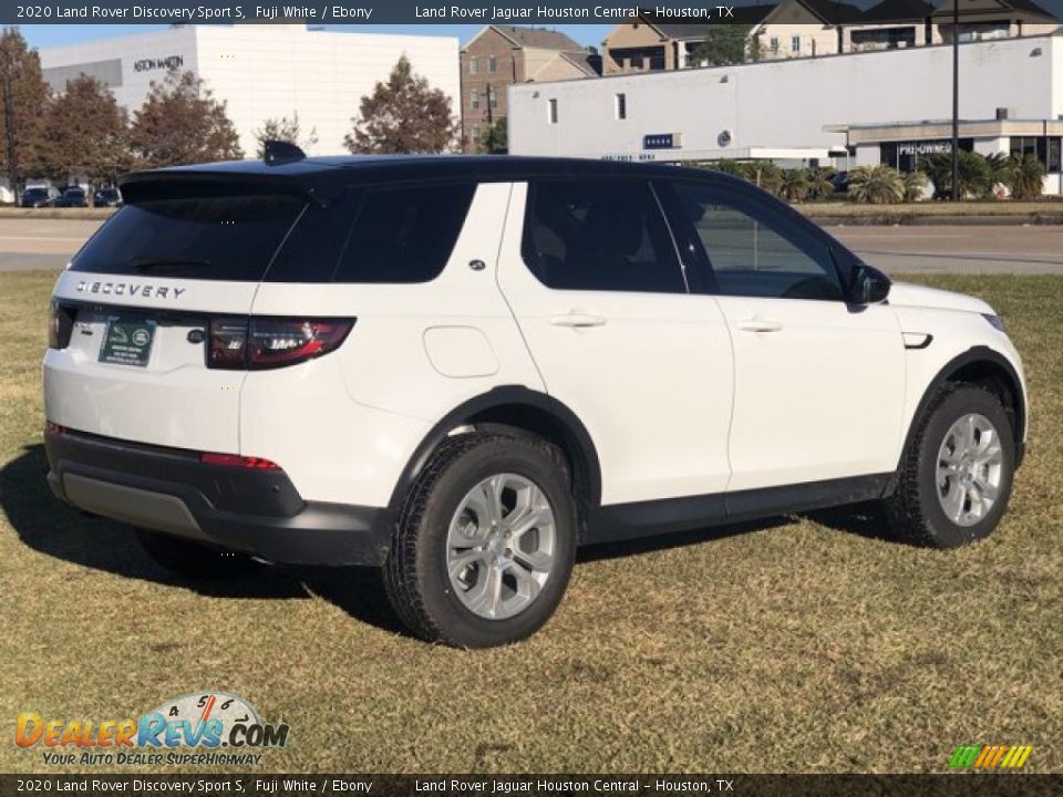 2020 Land Rover Discovery Sport S Fuji White / Ebony Photo #3