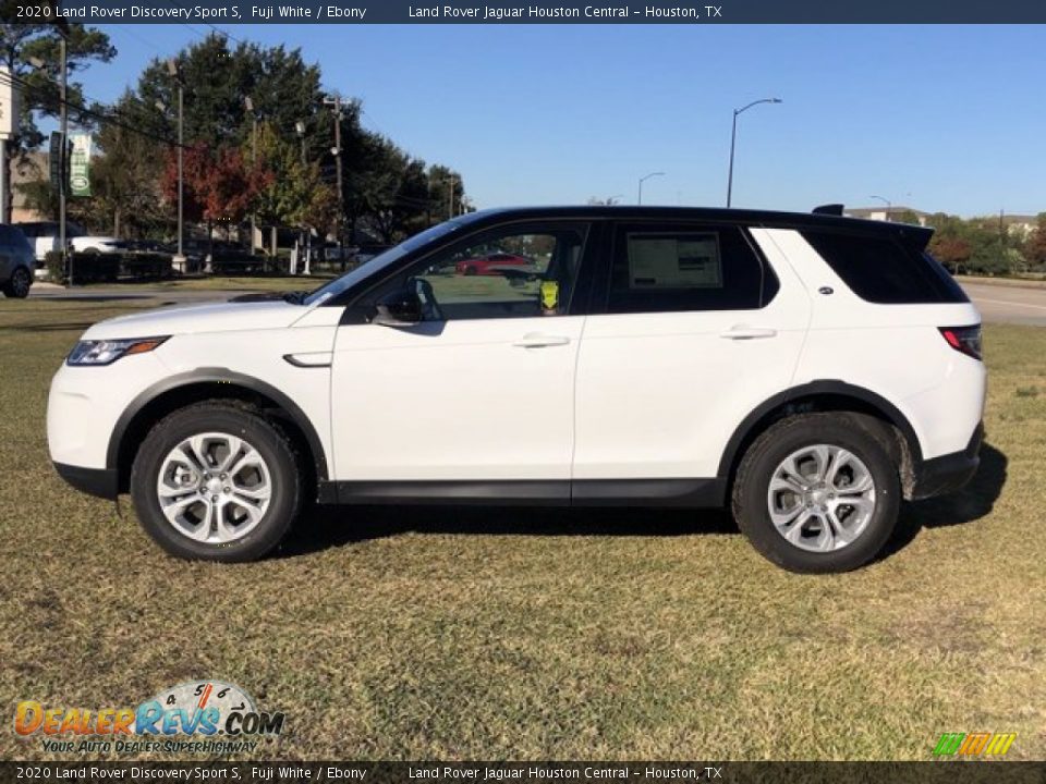 2020 Land Rover Discovery Sport S Fuji White / Ebony Photo #7