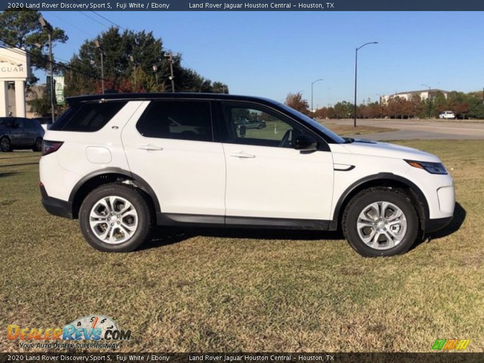 2020 Land Rover Discovery Sport S Fuji White / Ebony Photo #8