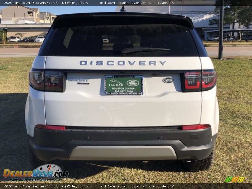 2020 Land Rover Discovery Sport S Fuji White / Ebony Photo #9