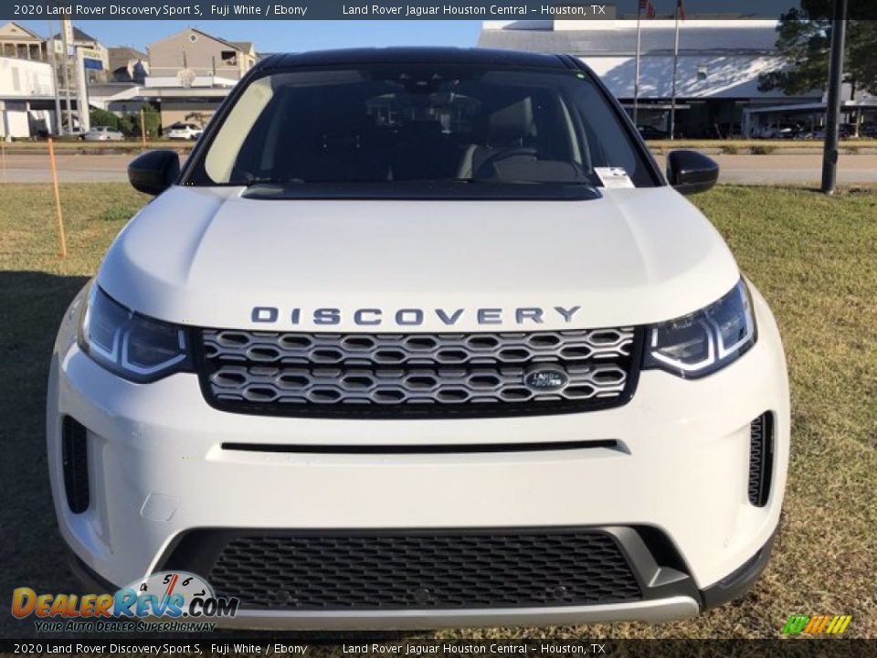 2020 Land Rover Discovery Sport S Fuji White / Ebony Photo #10