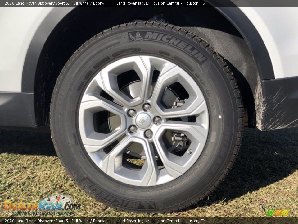 2020 Land Rover Discovery Sport S Fuji White / Ebony Photo #11