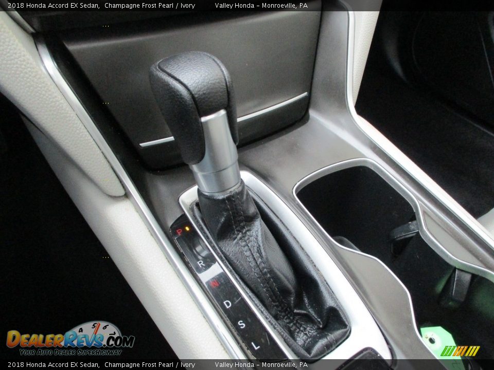 2018 Honda Accord EX Sedan Champagne Frost Pearl / Ivory Photo #16