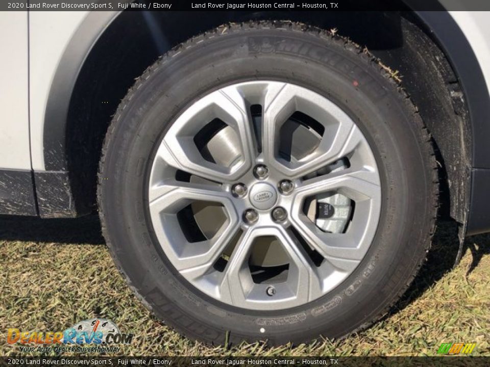 2020 Land Rover Discovery Sport S Fuji White / Ebony Photo #12