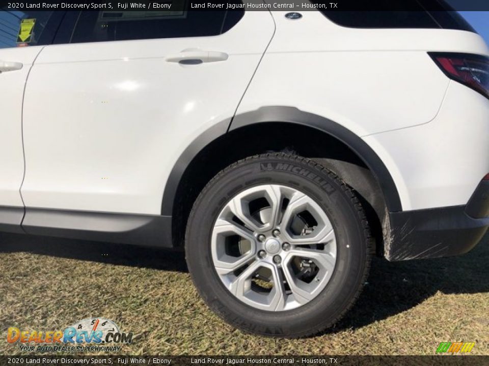 2020 Land Rover Discovery Sport S Fuji White / Ebony Photo #13