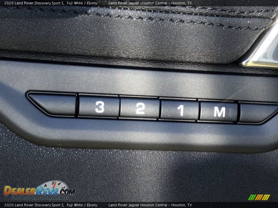 2020 Land Rover Discovery Sport S Fuji White / Ebony Photo #15