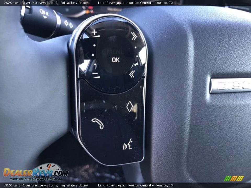 2020 Land Rover Discovery Sport S Fuji White / Ebony Photo #17