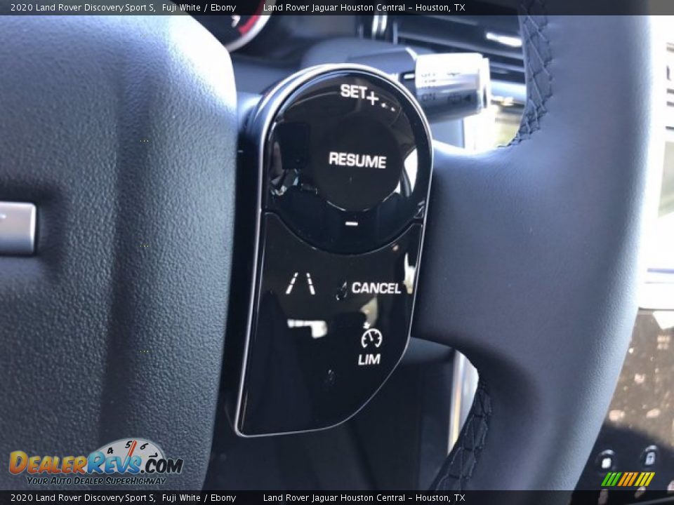 2020 Land Rover Discovery Sport S Fuji White / Ebony Photo #18