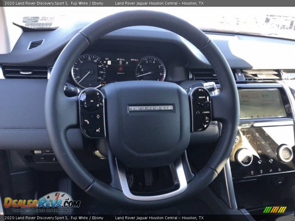 2020 Land Rover Discovery Sport S Fuji White / Ebony Photo #19