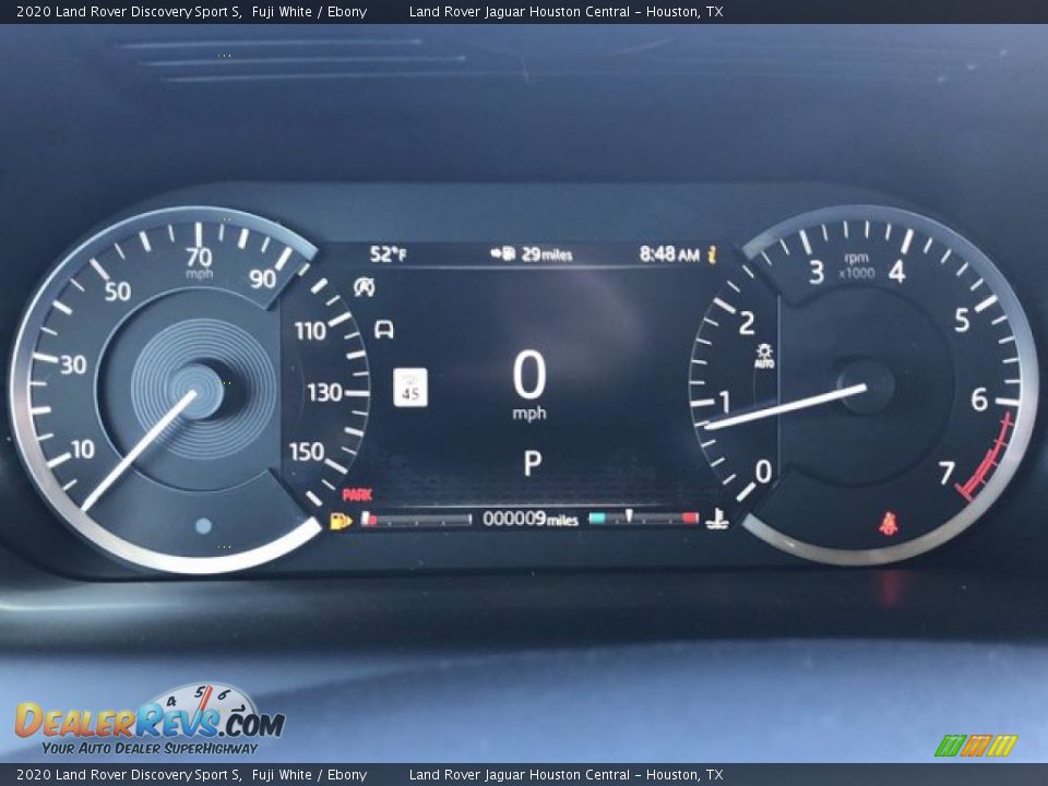 2020 Land Rover Discovery Sport S Fuji White / Ebony Photo #20