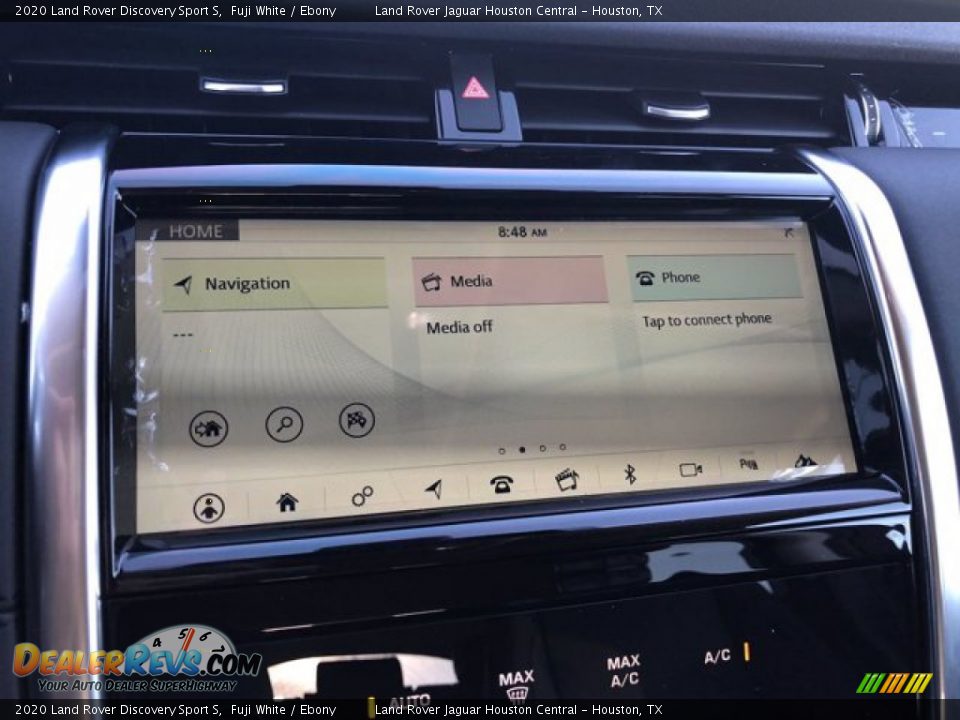 2020 Land Rover Discovery Sport S Fuji White / Ebony Photo #22