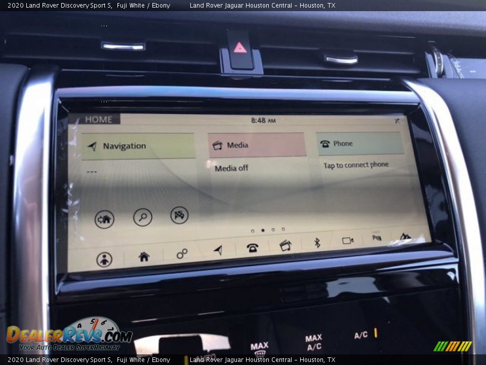 2020 Land Rover Discovery Sport S Fuji White / Ebony Photo #23