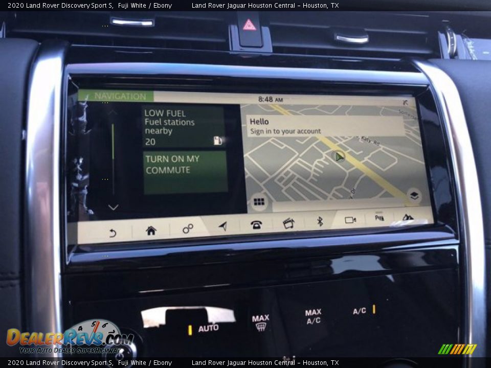 2020 Land Rover Discovery Sport S Fuji White / Ebony Photo #24