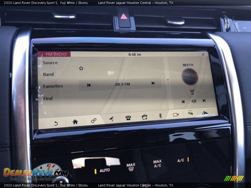 2020 Land Rover Discovery Sport S Fuji White / Ebony Photo #25