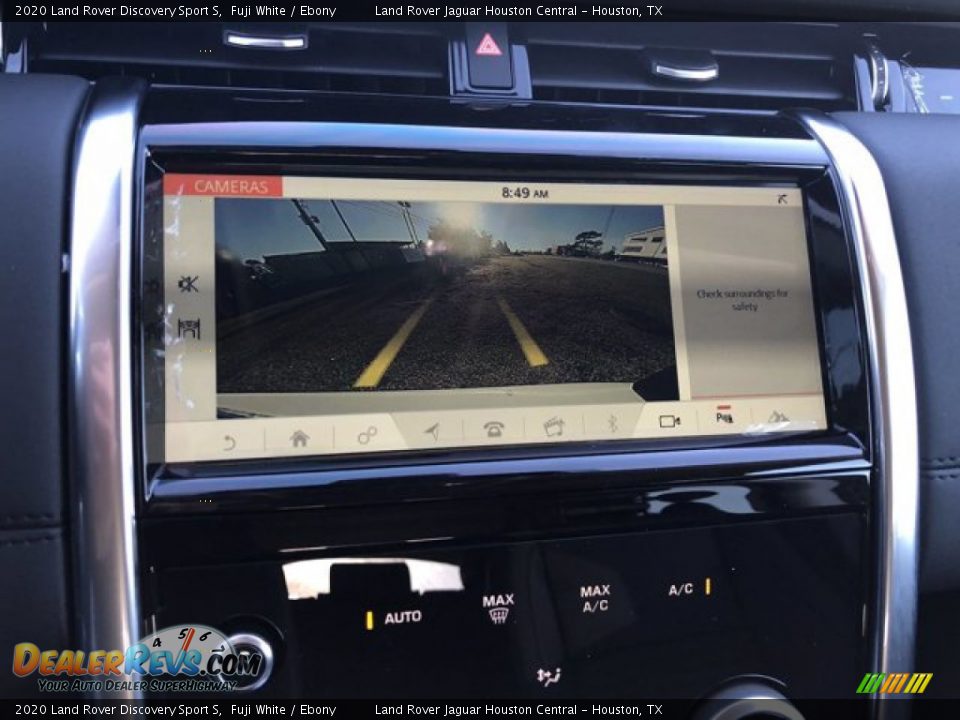 2020 Land Rover Discovery Sport S Fuji White / Ebony Photo #26