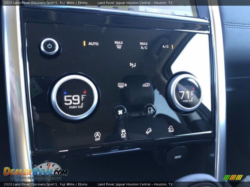 2020 Land Rover Discovery Sport S Fuji White / Ebony Photo #27