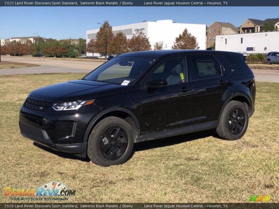 2020 Land Rover Discovery Sport Standard Santorini Black Metallic / Ebony Photo #2