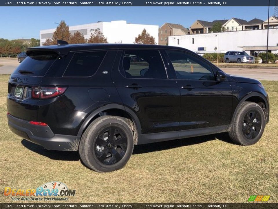 2020 Land Rover Discovery Sport Standard Santorini Black Metallic / Ebony Photo #3