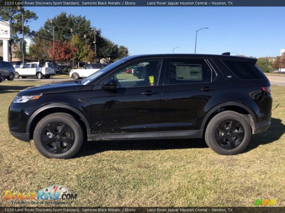 2020 Land Rover Discovery Sport Standard Santorini Black Metallic / Ebony Photo #7