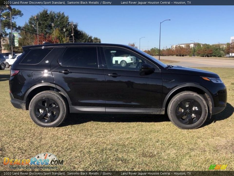 2020 Land Rover Discovery Sport Standard Santorini Black Metallic / Ebony Photo #8