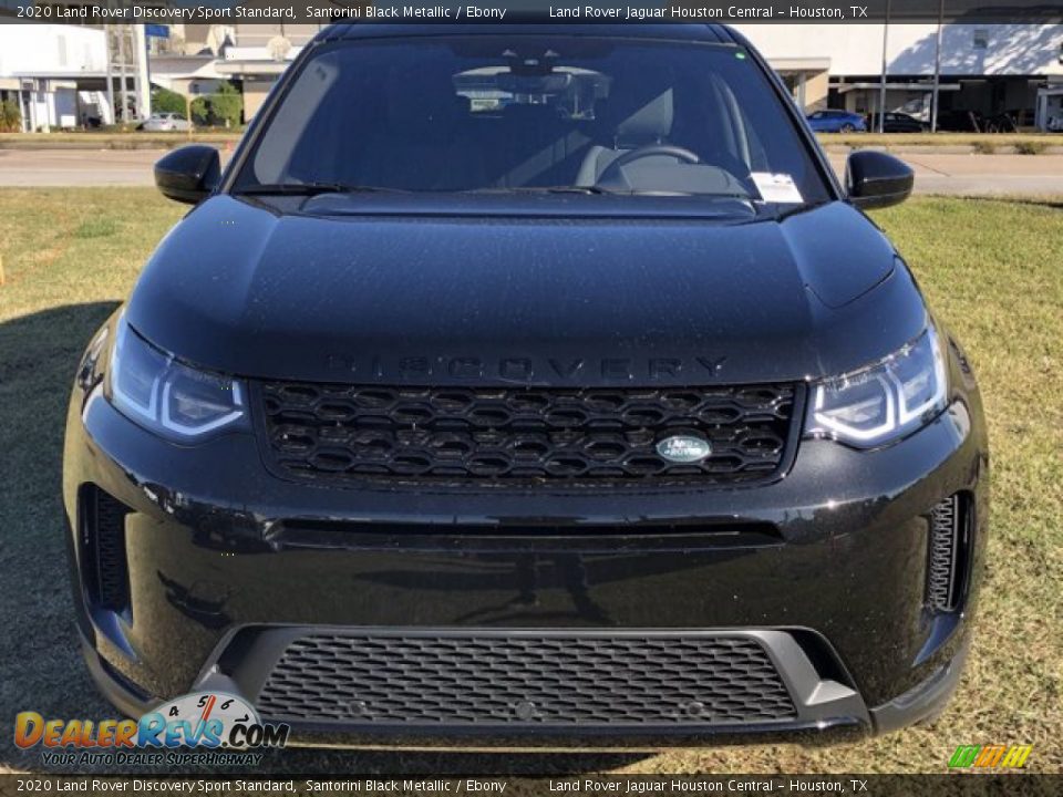 2020 Land Rover Discovery Sport Standard Santorini Black Metallic / Ebony Photo #10